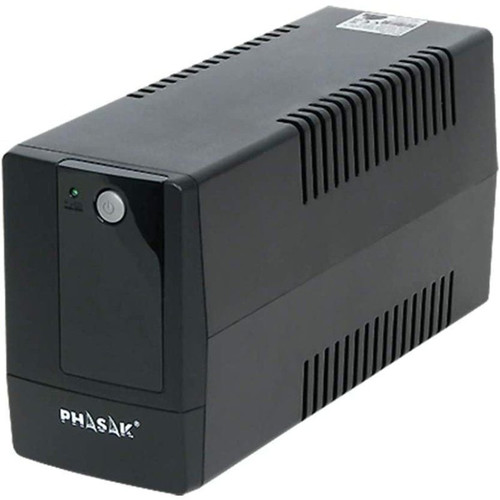 PHASAK SAI 600VA Basic Interactivo-SX12 PHASAK SAI 600VA Basic Interactivo